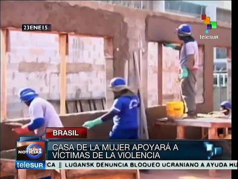 Brasil impulsa acciones contra la violencia de género