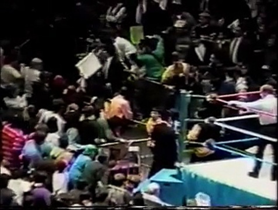 Road 2 Royal Rumble 94 Yokozuna vs The Undertaker Storyline Part 1 1/2