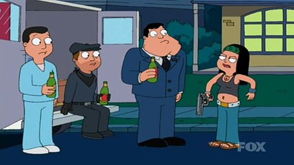 American Dad S02E07 Clip#6.