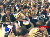 Vadfest opens with beating of 10,000 hand drums - Tv9 Gujarati