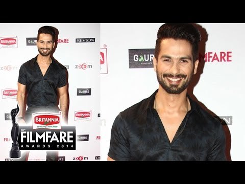 Shahid Kapoor | Filmfare Awards 2015 | Pre-Awards Party