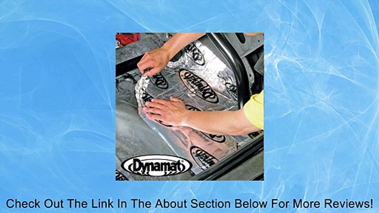 Extreme Dynamat Xtreme Bulk Pack Heat & Sound Deadening Review
