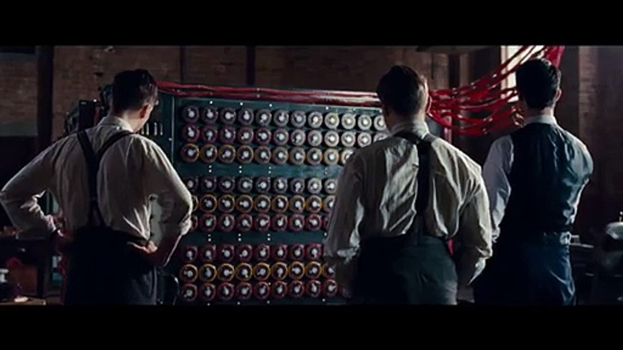 The Imitation Game Official Trailer #3 (2014) - Benedict Cumberbatch Movie HD