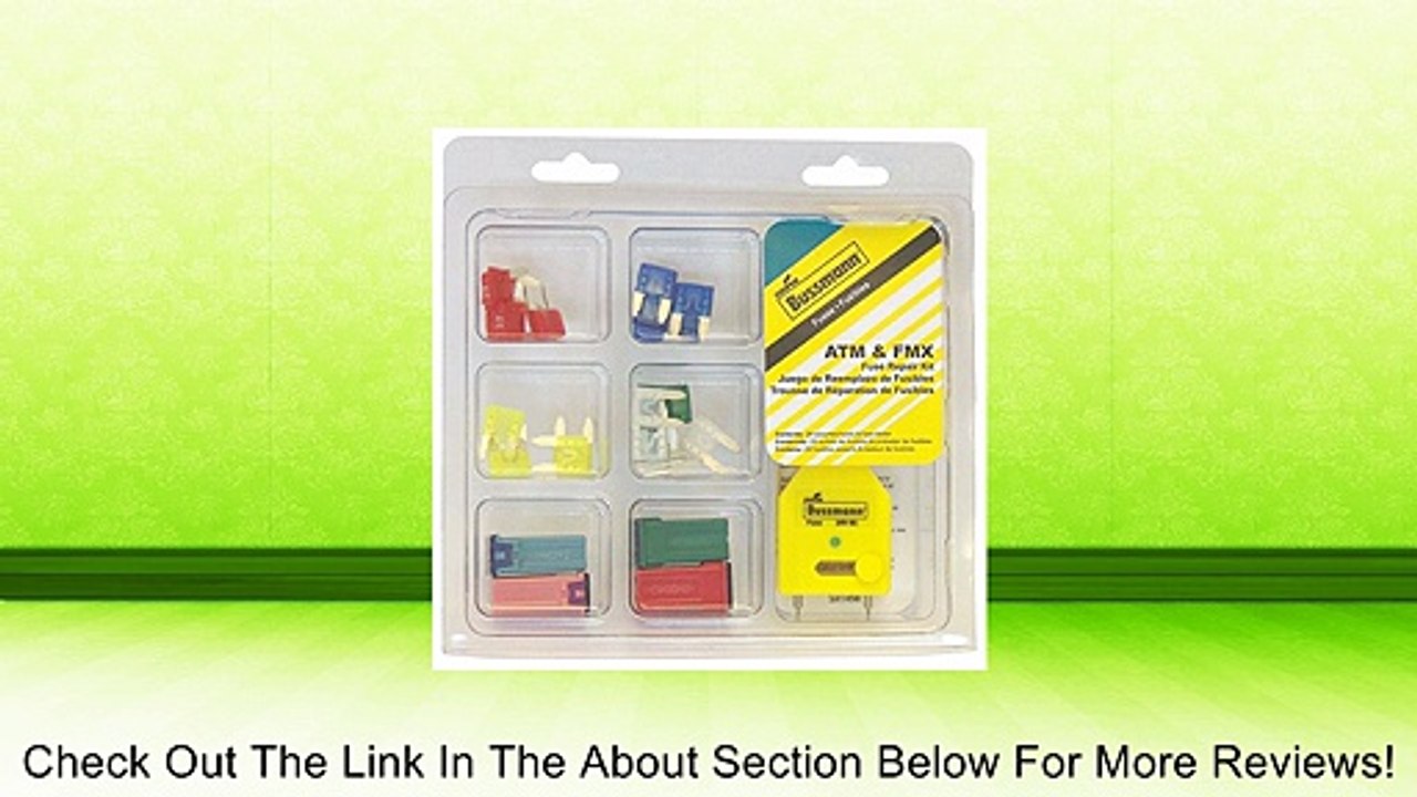 Bussmann (ATM-FMX-EK) ATM/FMX Fuse Emergency Kit with Tester Review