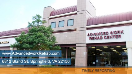 Advanced Work Rehab Center