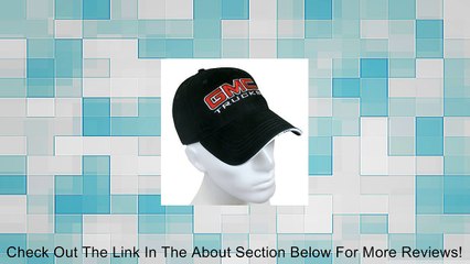 GMC Trucks Black Baseball Cap Review