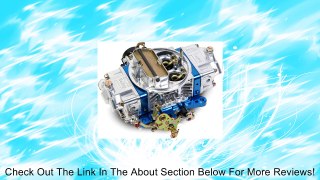 Holley 0-76650BL Performance Carburetor 650 Ultra Double Pumper with Blue Billet Review