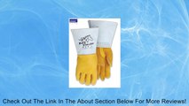 BLACK STALLION Premium Grain Elkskin Stick Welding Gloves - Nomex Backing - LARGE Review