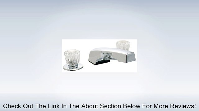 Phoenix USA R38-I 24 Center Chrome Garden Tub Filler Faucet Review