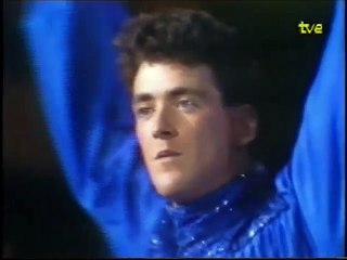 Brian Orser. Gala Olimpiadas de Calgary 1988.