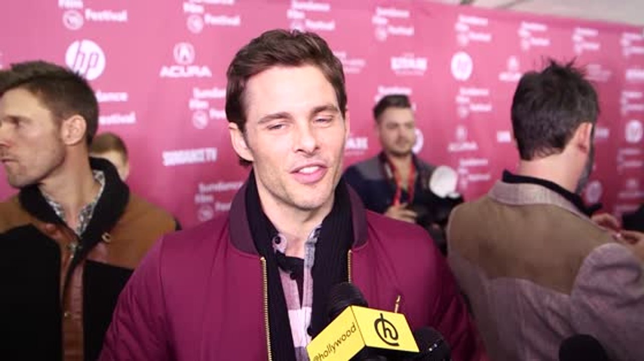 Train' star James Marsden seen at Sundance