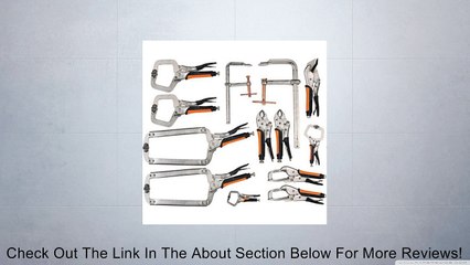 Hobart 770617 13-Piece Welding Clamp Set Review