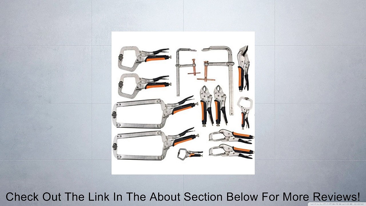 Hobart 770617 13-Piece Welding Clamp Set Review