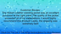 Hobart 770573 Leather Welding Jacket - XXL Review