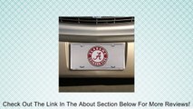 Alabama Crimson Tide Silver Super Stock Metal License Plate Review