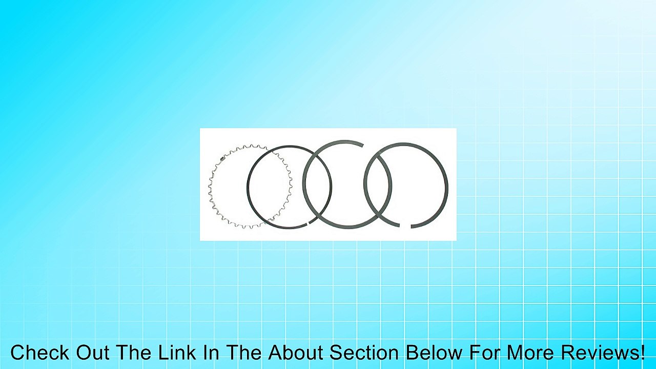 JE Pistons J100S8-4470-5 Moly Piston Ring Set Review