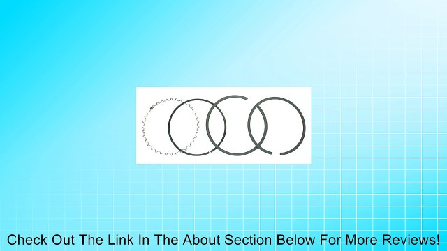 JE Pistons J100S8-4470-5 Moly Piston Ring Set Review