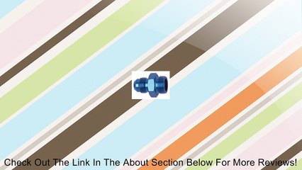 Fragola 495107 O-Ring Fitting Review