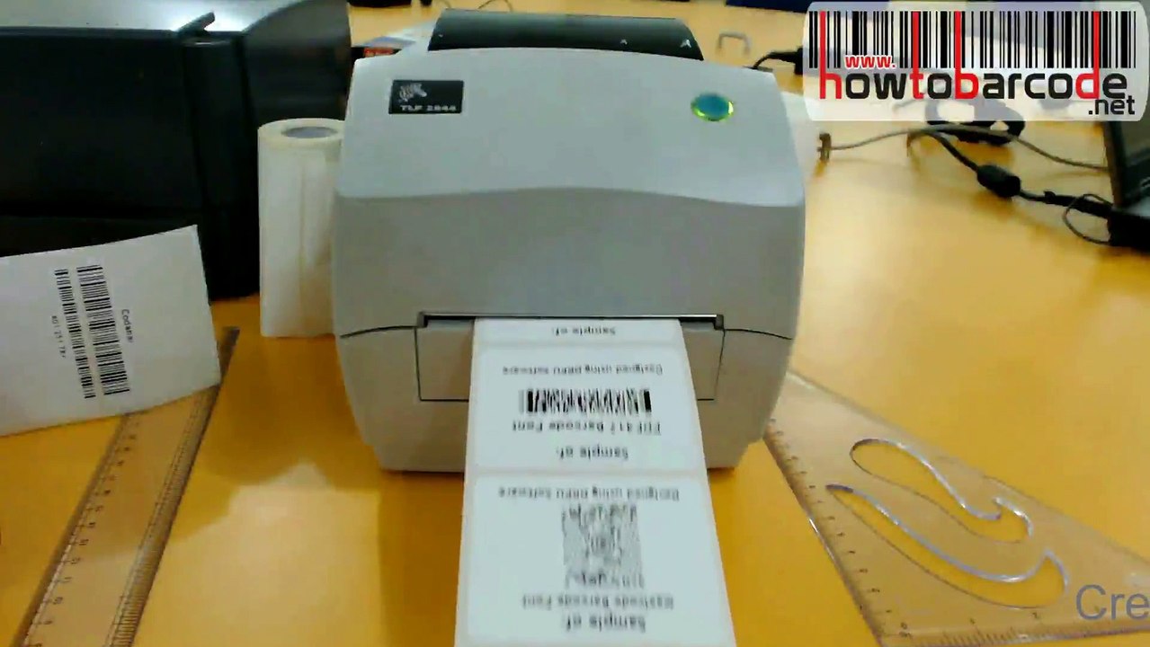 Saving designed barcodes in different file formats