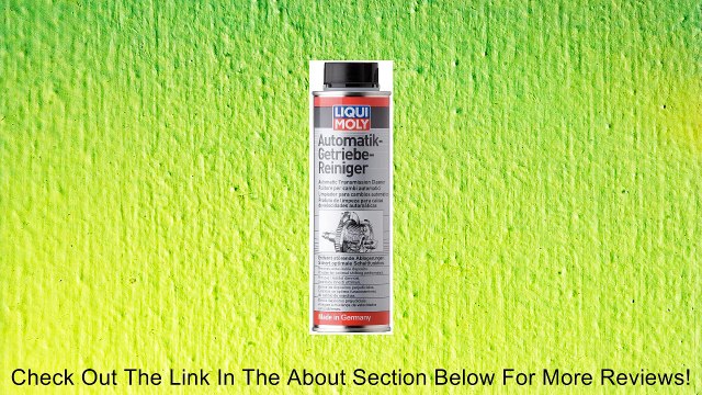 Liqui Moly 2512 ATF Cleaner - 300 Liter Review
