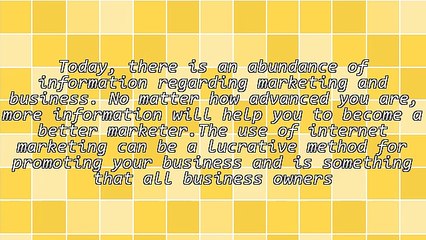 Why Internet Marketing Is A Business Partner