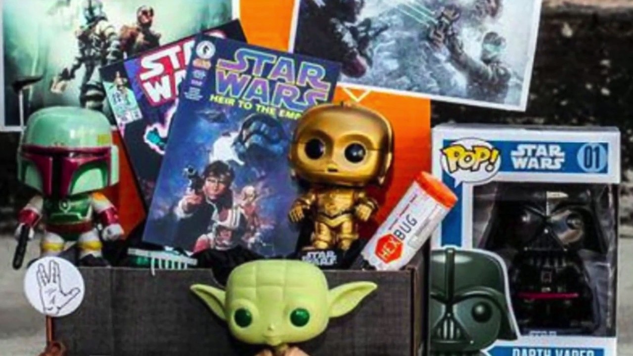 Must Have Product Loot Crate (Stan Lee's Comikaze)(1)