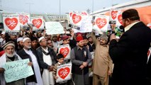 Azmat-e-Mustafa Rally under the banner of Minhaj-ul-Quran International