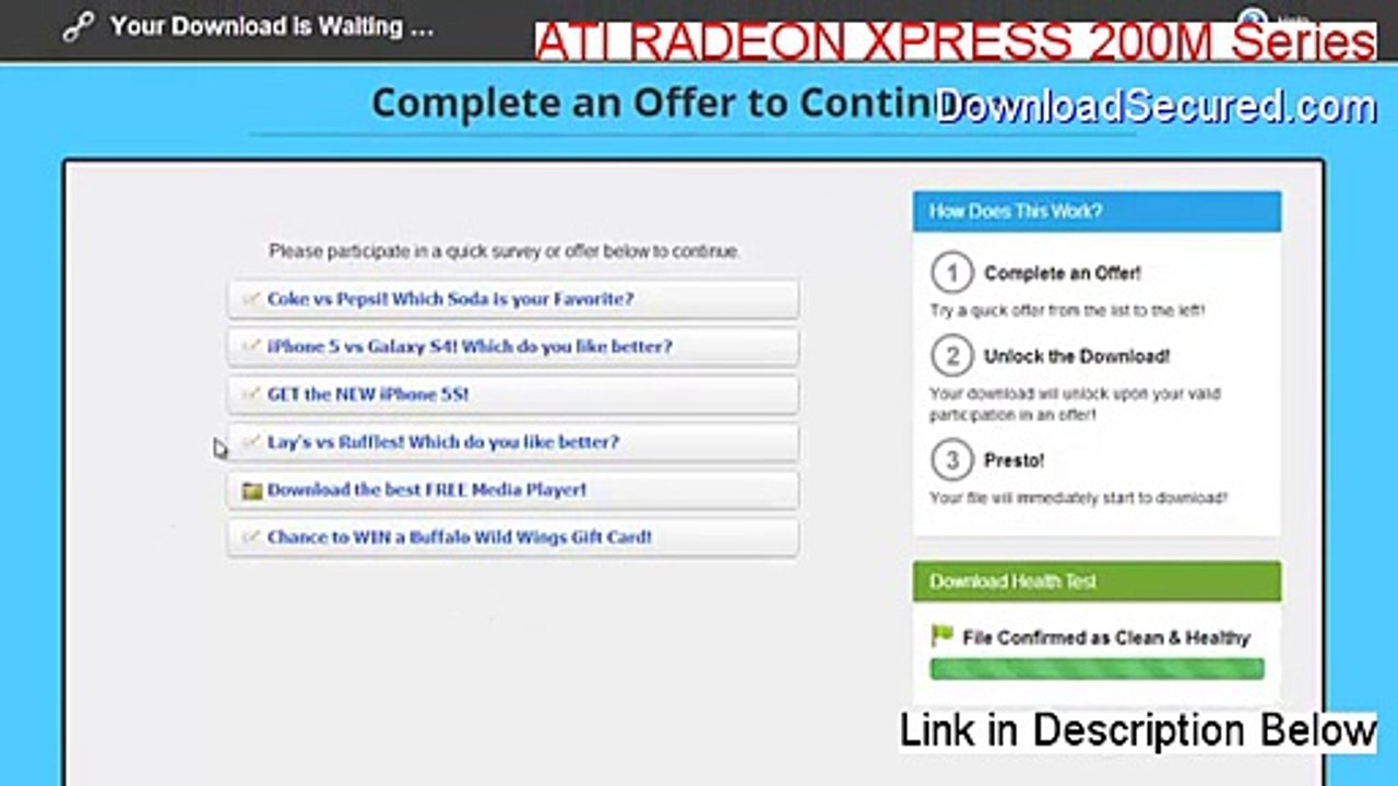 ATI RADEON XPRESS 200M Series Download [Download Now 2015]