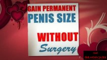 How To Permanently Increase Penile Size