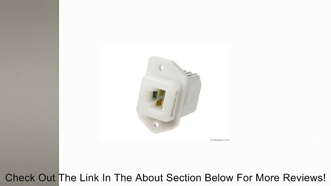 OES Genuine W0133-1847660-OES Blower Motor Resistor Review