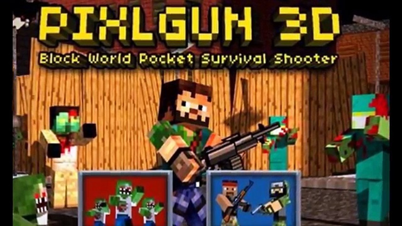 Descargar Pixel Gun 3D Pro Pocket Edition v9.0.8 APK [GRATIS COMPRAS]
