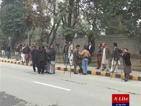 Media Not Invited In Naya Khyber Pakhtunkhwa ALite Tv