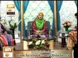 Sana e sarkar with Hooria faheem qadri