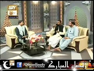 Saraiki Naat by Munir Hussain Hashmi in Naat zindagi hai with sarwar Hussain