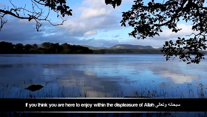 Why Is This Happening To Me - Mufti Ismael Menk