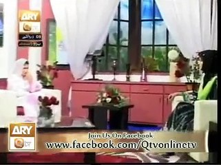 Subha bakhair special khwaja ghareeb nawaz trust with yusrah khan 15 sept 2013