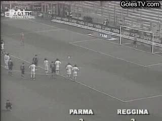 Parma 2-2 Reggina (2-2 Rossi) Parma