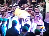 King Shah Abdullah Laid to Rest-24 Jan 2015
