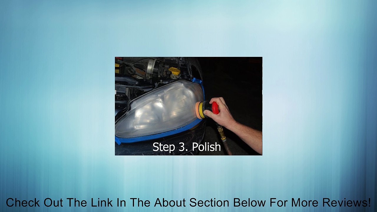 Symtech Bright Solutions Headlamp Platinum Series Restoration Kit Review