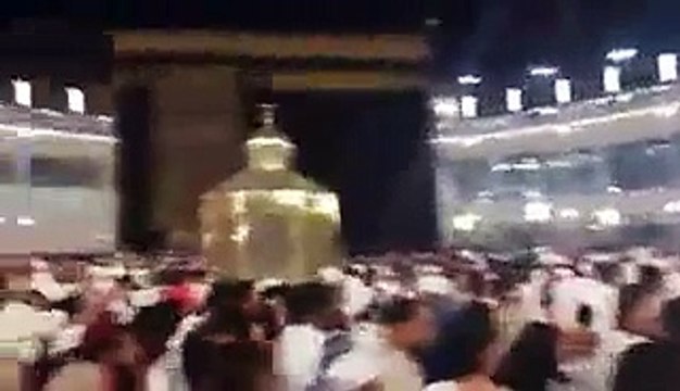 Imran Khan reham khan @ Haram Sharif Performing Umrah - Watch video