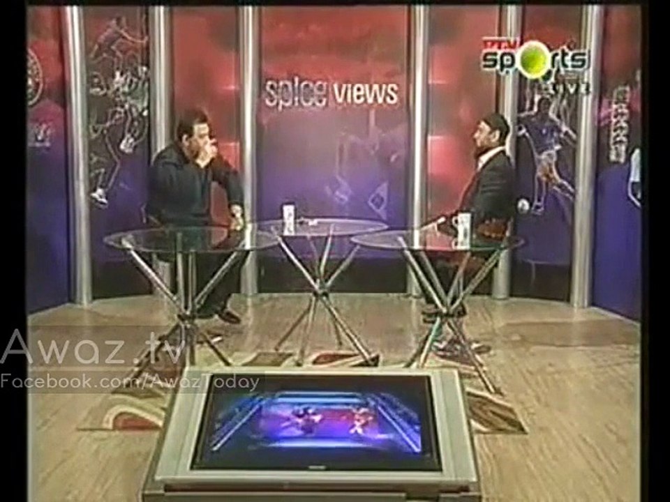 Saqlain Mushtaq Tells The Funny Story Of Shoaib Akhter