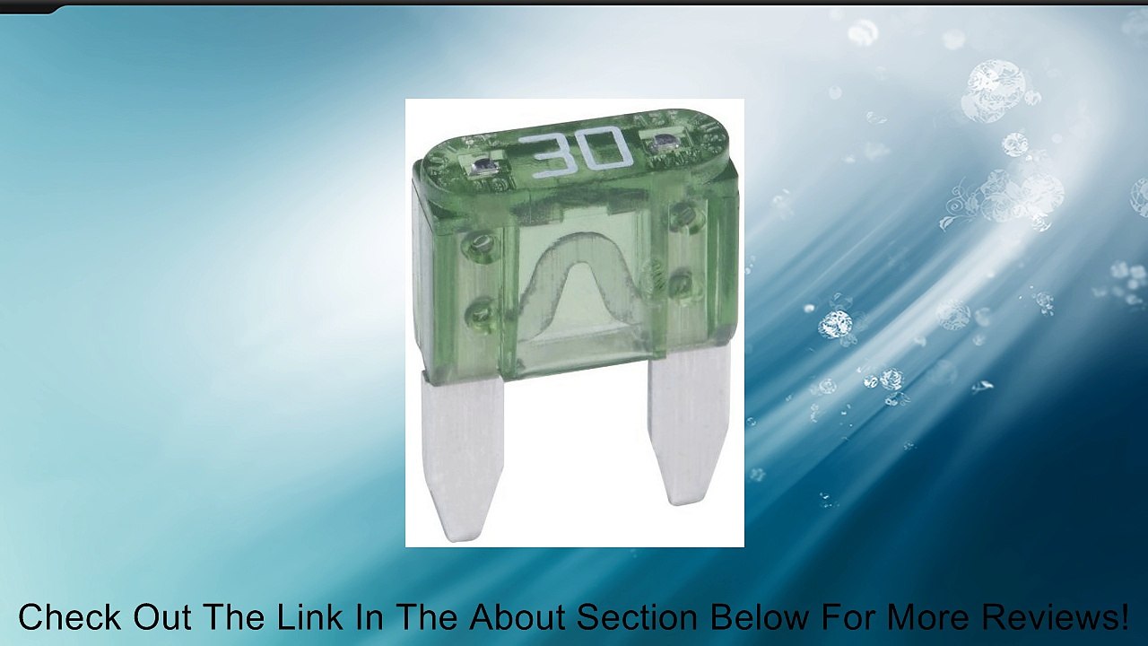 Cd/5 x 10: Buss Automotive Fuse (BP/ATM-30) Review