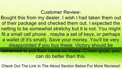 Victory Motorcycles Saddlebag Lid Organizers Review