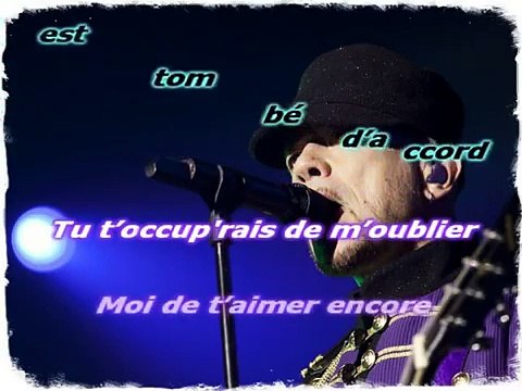KARAOKE PASCAL OBISPO - Tu m'avais dit