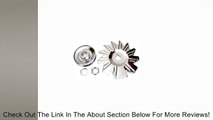 Mota Performance A70380 Alternator Pulley with Fan for GM Review