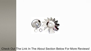 Mota Performance A70380 Alternator Pulley with Fan for GM Review