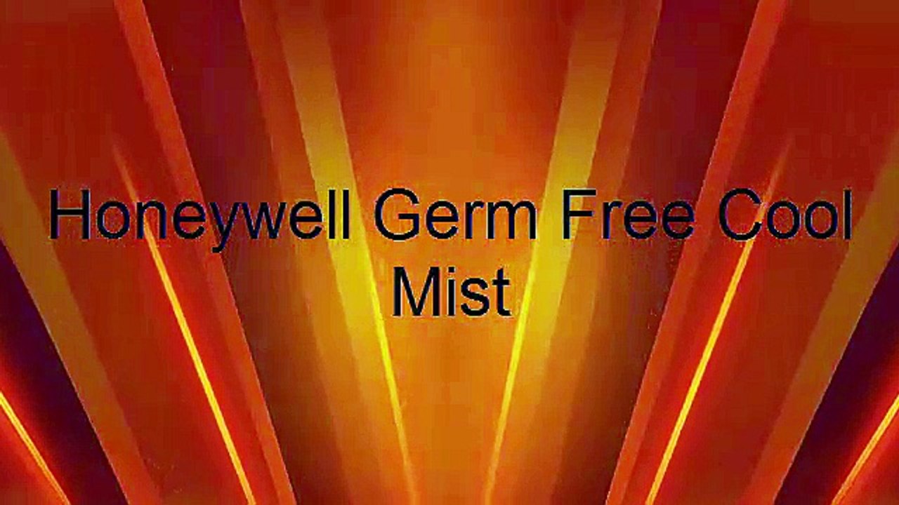 Honeywell Germ Free Cool Mist Humidifier Hcm-350 Target