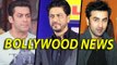 SRK Was Offered Bigg Boss Before Salman Khan | REVEALED | Bollywood Gossips | 23rd Jan.2015