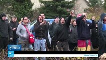 ألمانيا..ناشطو اليمين المتطرف يتظاهرون ضد تشييد بناء لطالبي اللجوء