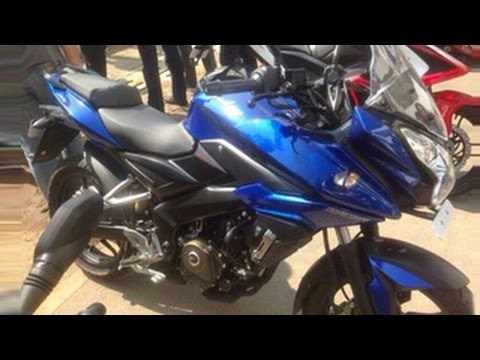 Bajaj Pulsar AS (Adventure Sports) Touring Bike Unveiled In Indonesia id
